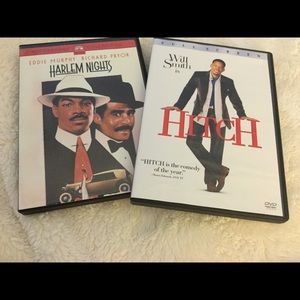 HITCH (Will Smith) DVD - Harlem Nights no longer available!!